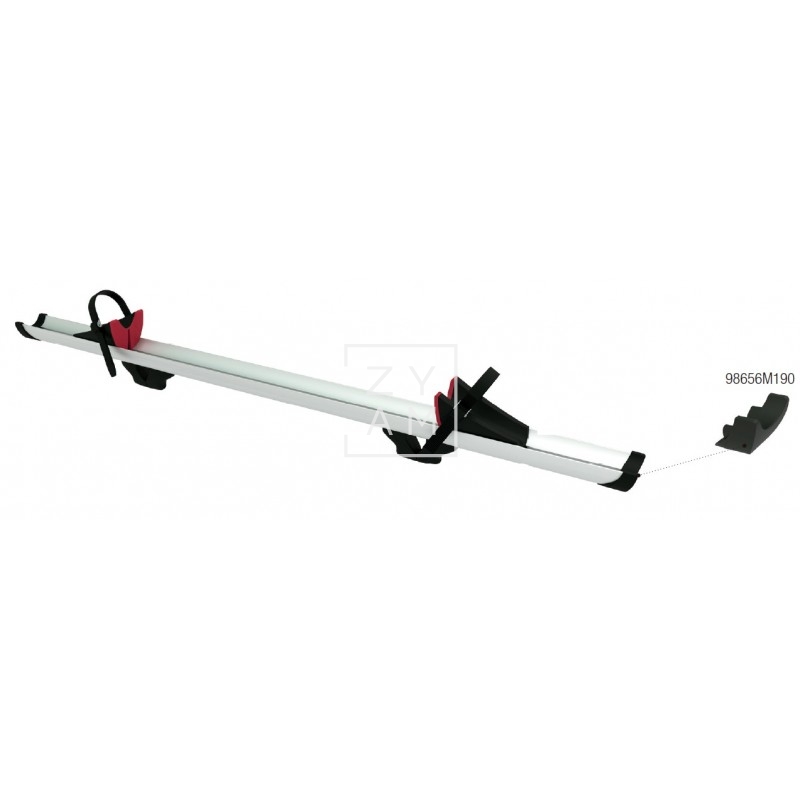 TAPA CARRIL RAIL PREMIUM NEGRO