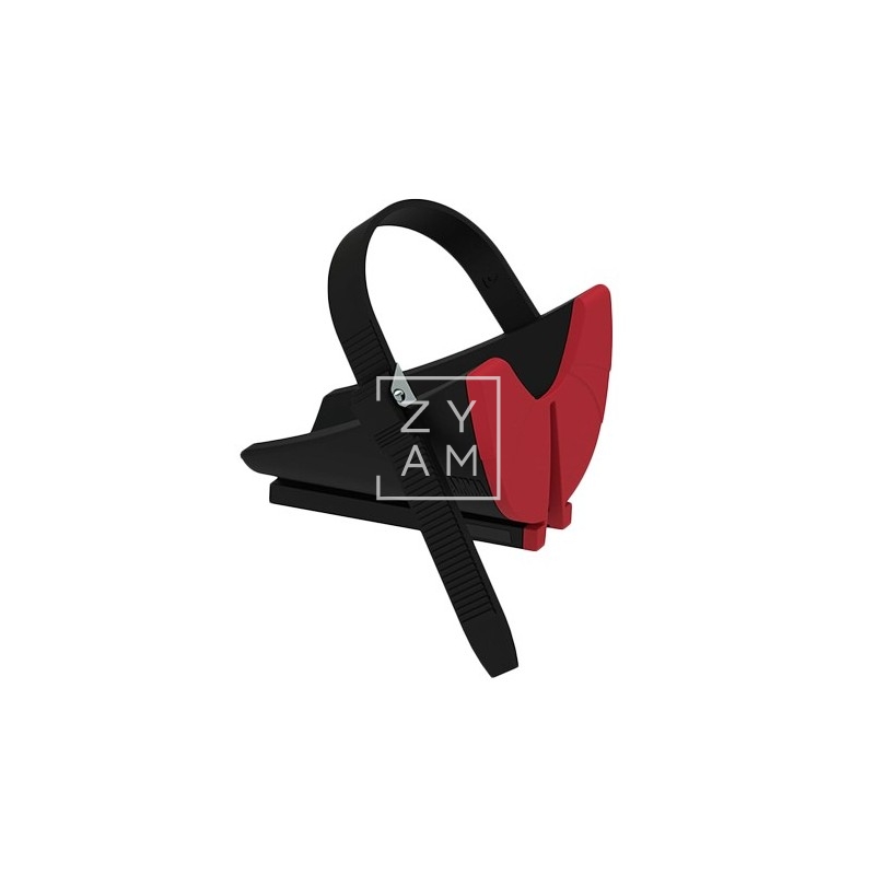 BLOQUEO CORREDIZO RAIL PREMIUM NEGRO