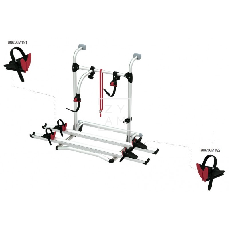 BLOQUEO CORREDIZO RAIL PREMIUM NEGRO