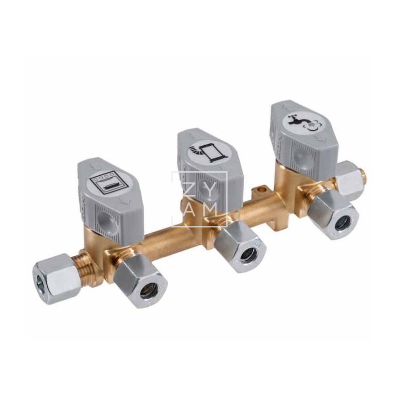 BLOQUE 3 VIAS ENTRADA 10 SALIDA 8