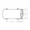 TERMO BOILER GAS WHALE EXPANSE 8L
