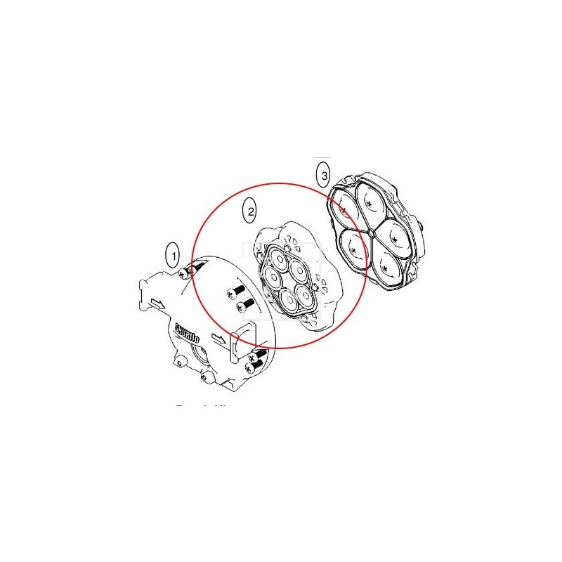 VALVULAS BOMBA SHURFLO 20L