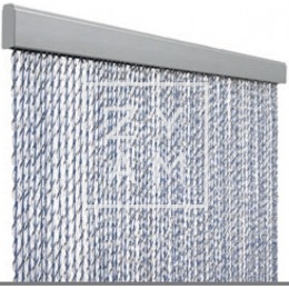 Cortina Rizos Sara 60X190