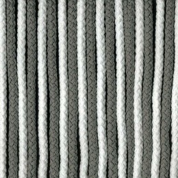 Cortina Cordon Gris/Blanco 60X190