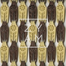 Cortina Mosaico Marron/Beige 60X190