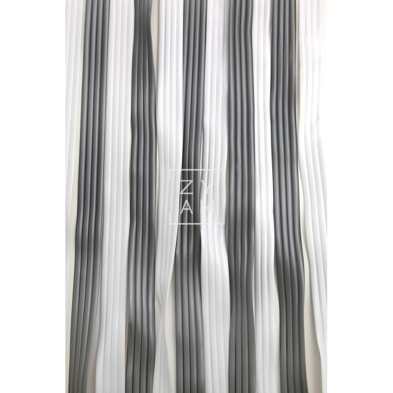 CORTINA CINTAS RIBON 60X185