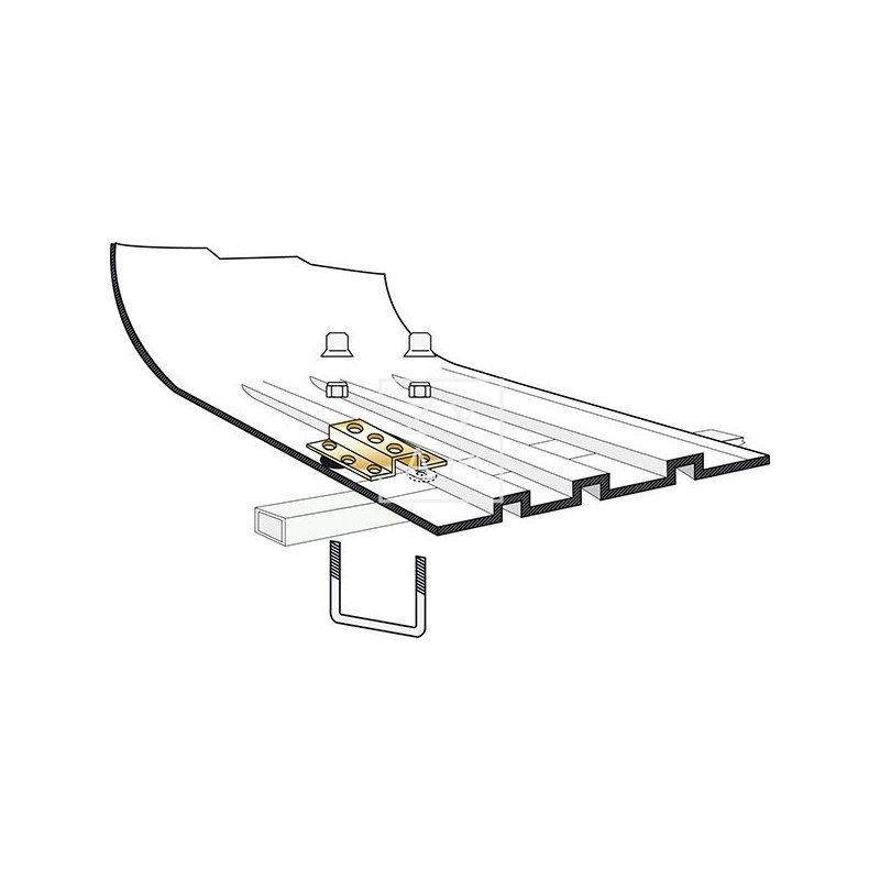 PORTAEQUIPAJE ULTRA-BOX FIAMMA TOP