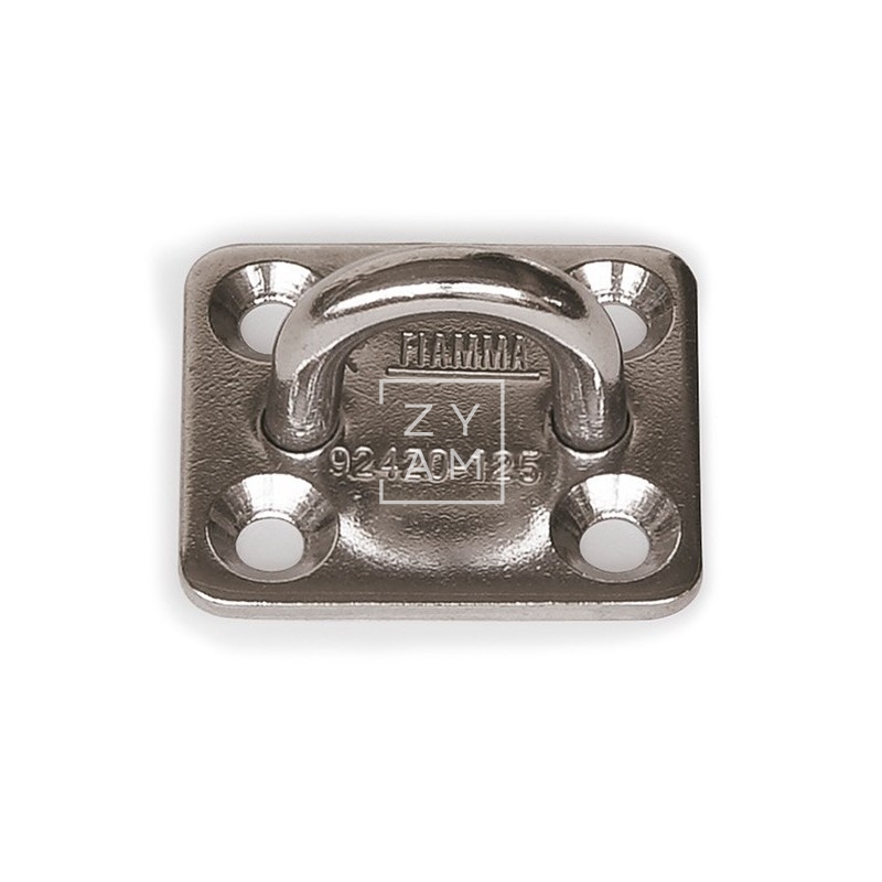 GANCHOS FIAMMA KIT SQUARE PLATES