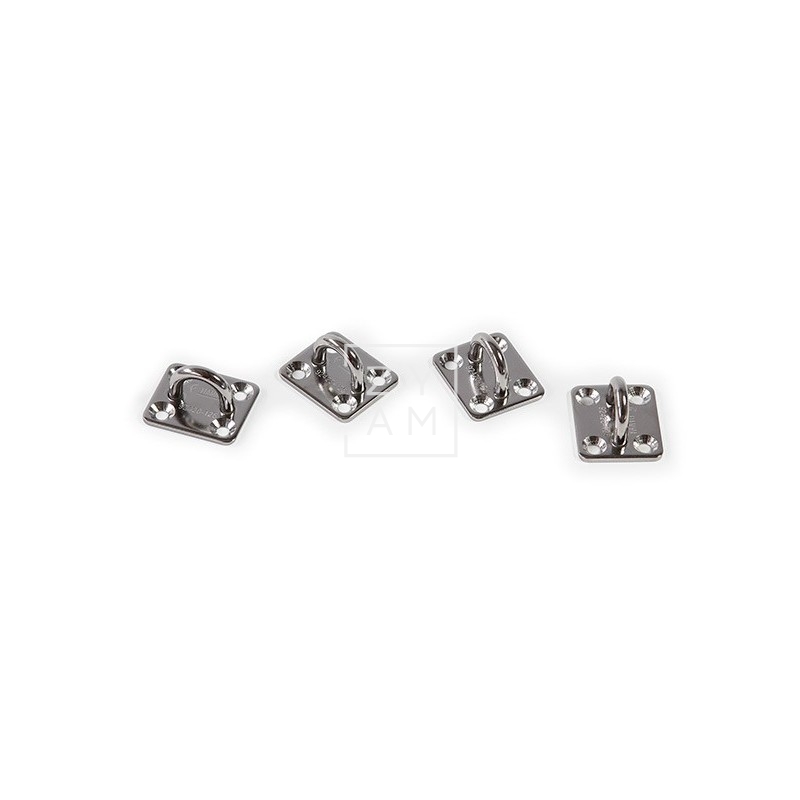 GANCHOS FIAMMA KIT SQUARE PLATES