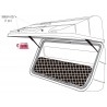 CERRADURA FIAMMA ULTRA-BOX 180/320/360/500 CERRADURA FIAMMA ULTRA-BOX 180/320/360/500