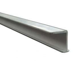 GUIA CORTINA A PLASTICA UND. 2.5M