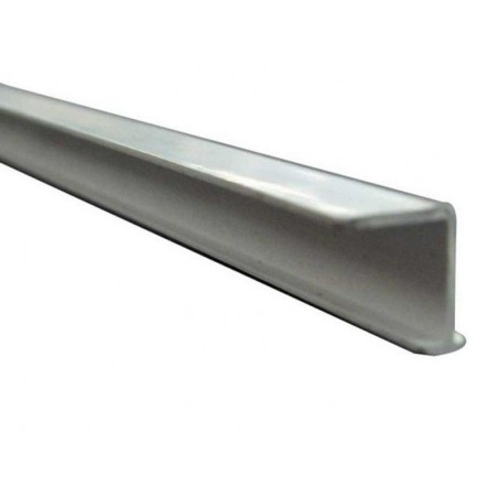 GUIA CORTINA A PLASTICA UND. 2.5M