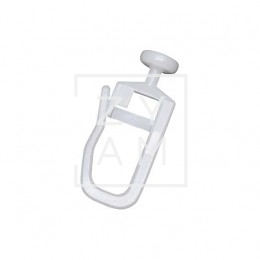 GANCHO CORTINA GUIA DOBLE A