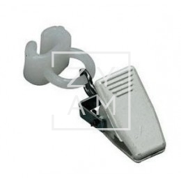 GANCHO CORTINA TIPO PINZA