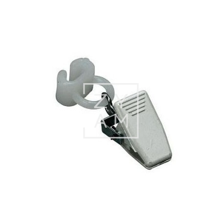 GANCHO CORTINA TIPO PINZA