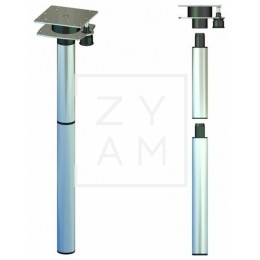 Pata Mesa Cama Giratoria 75-37 para Campers y Caravanas