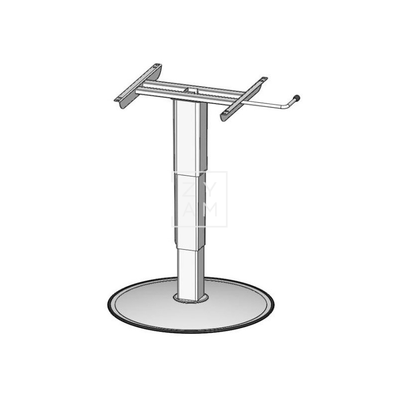 PATA MESA CAMA HOHE GRIS 32-69