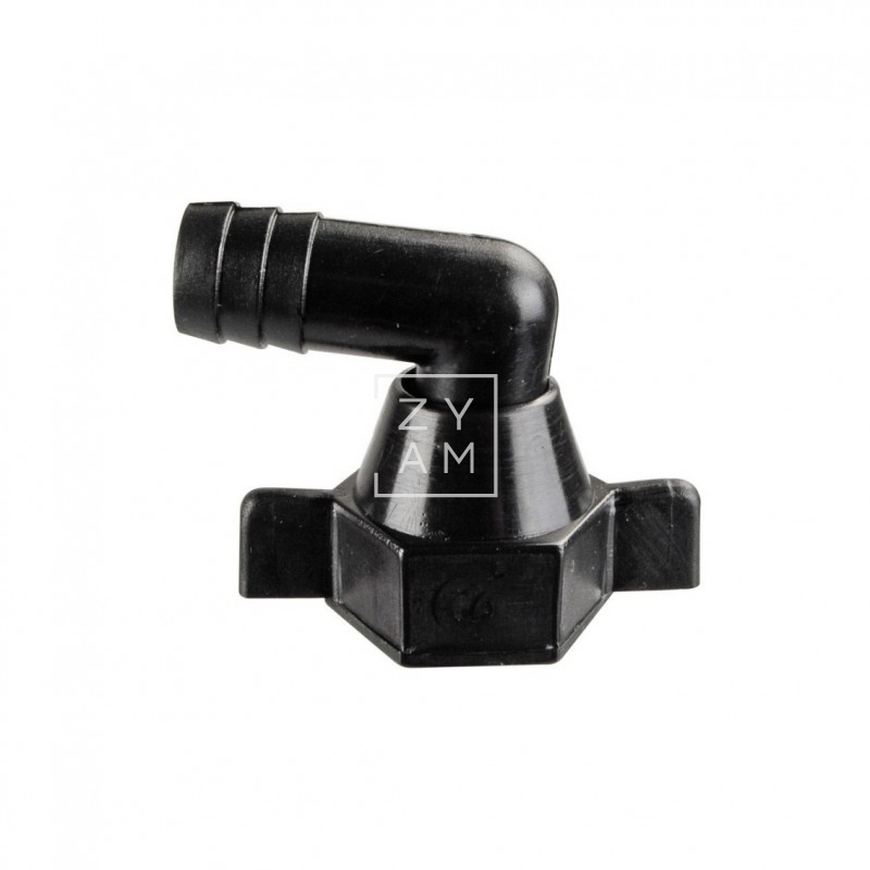 RACOR ACODADO BOMBA AQUA 8