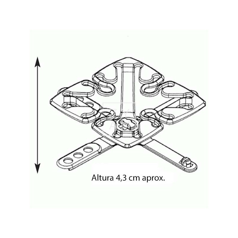 SOMIER CAMA FROLI STAR