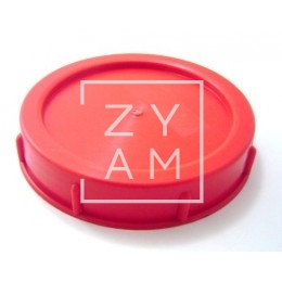 Tapa Roja Depósito Hembra 140mm