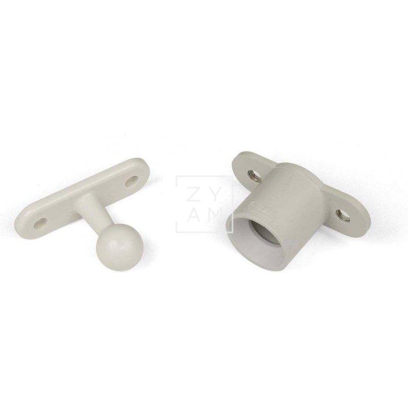 RETENEDOR PUERTA GRANDE FIAMMA GRIS