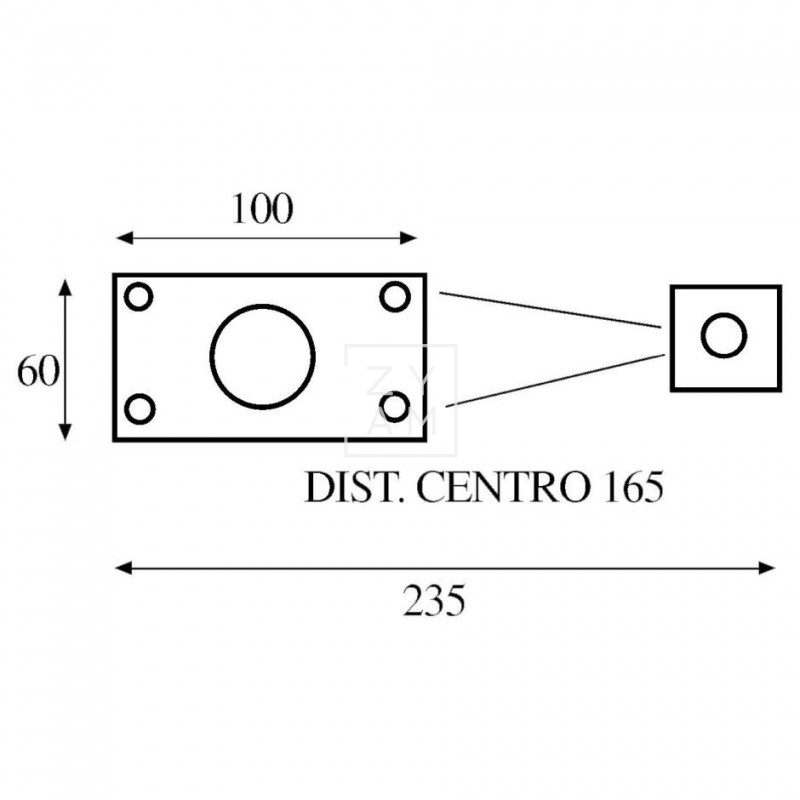 CERRADURA MAX AUTOCARAVANA
