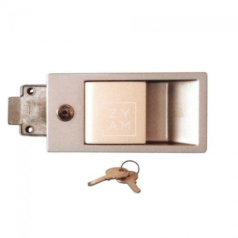 CERRADURA CARALOC MC 400 145X75