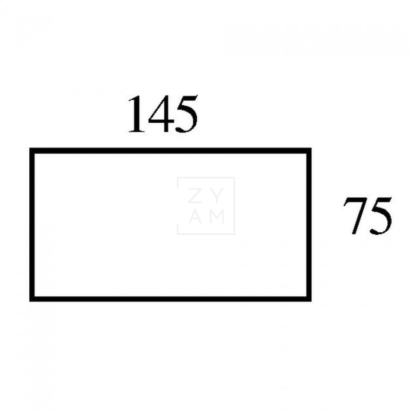 CERRADURA CARALOC MC 400 145X75