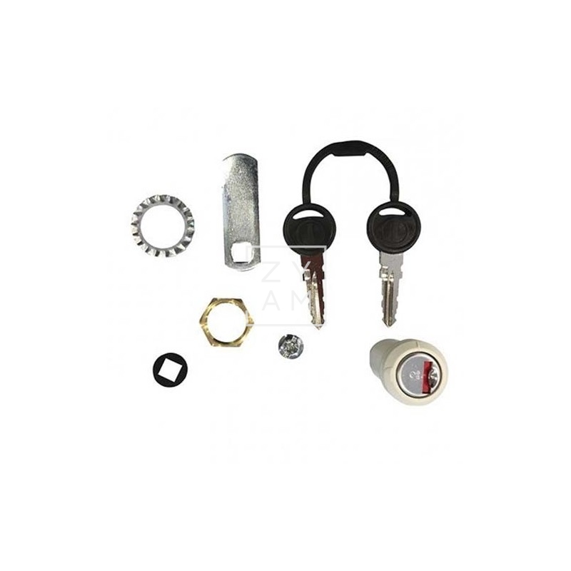 CERRADURA PORTON CILINDRICO 180 ZADI