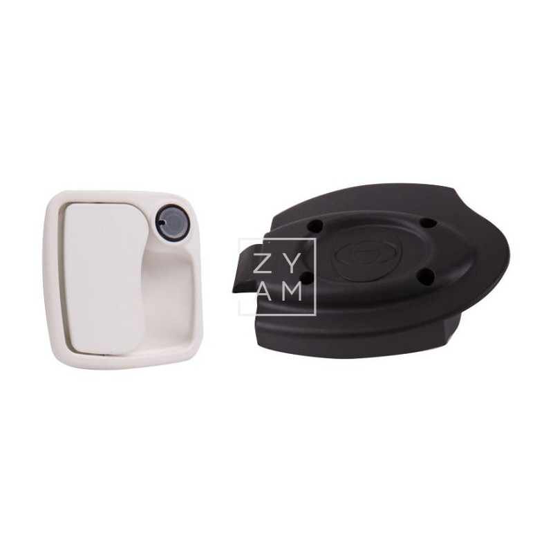 CERRADURA PORTON EUROGARAJE BLANCA