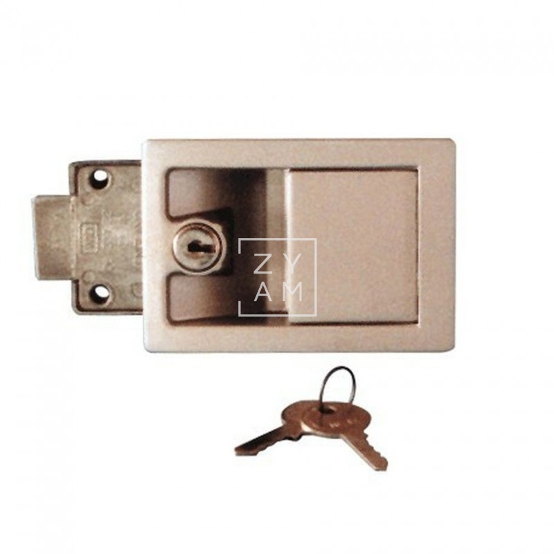 CERRADURA CARALOC 100X70