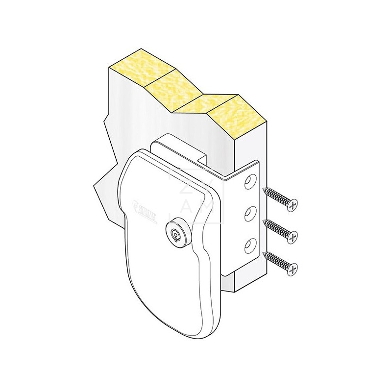 CERRADURA FIAMMA SAFE DOOR MAGNUM FRAME