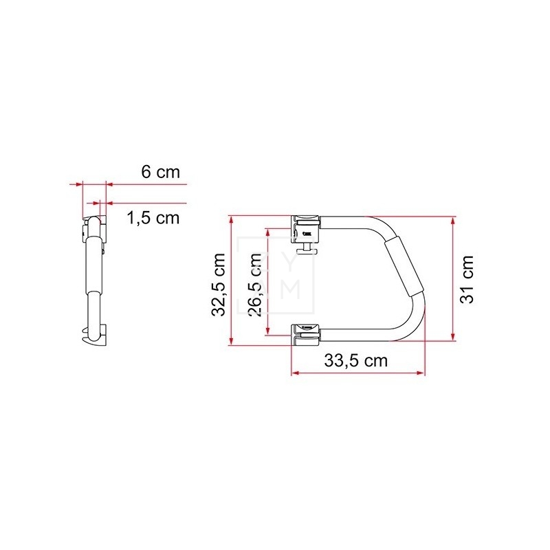 ASA FIAMMA SECURITY 31 BLANCO