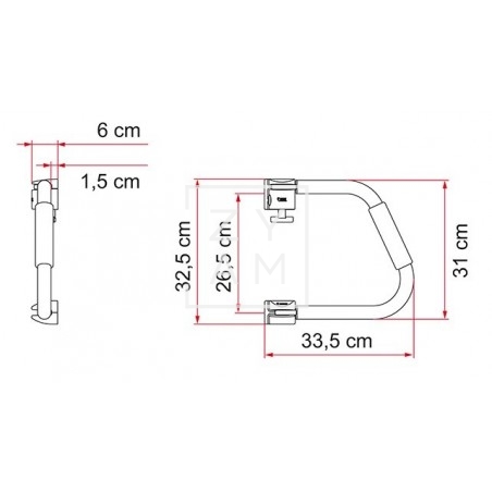 ASA FIAMMA SECURITY 31 BLANCO