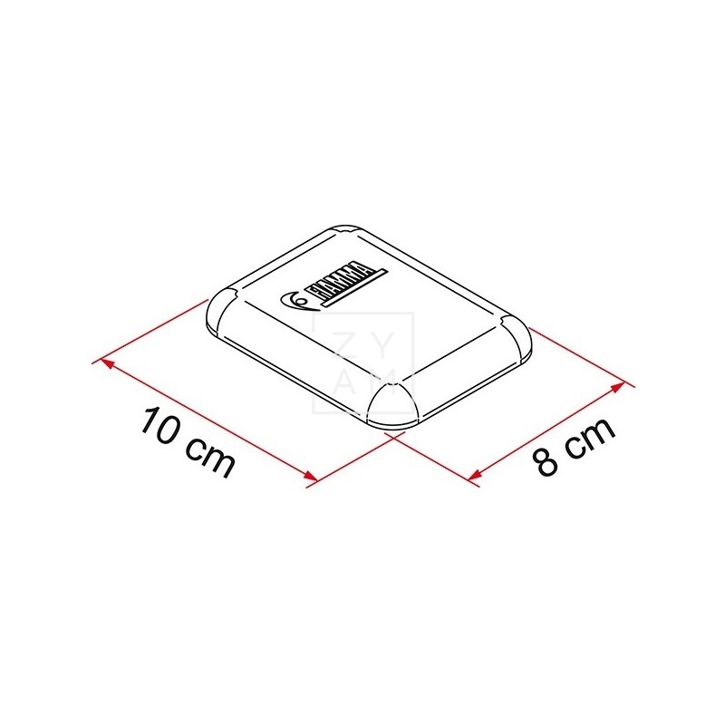 CERRADURAS FIAMMA SAFE DOOR 3