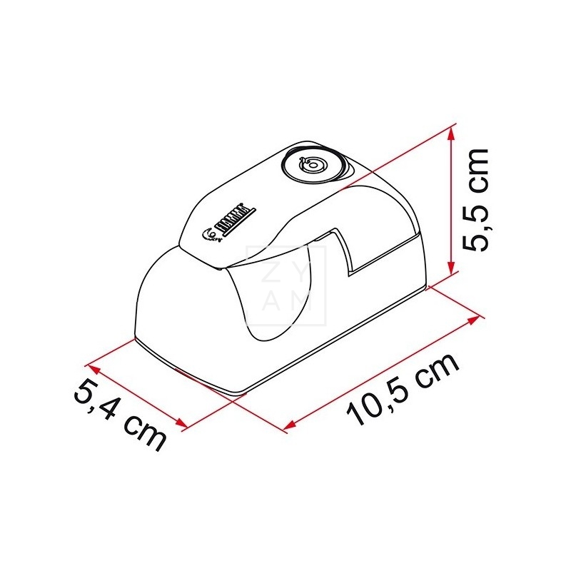 CERRADURA FIAMMA KIT SECURITY LOCK