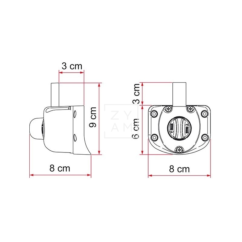 CIERRE FIAMMA SAFE DOOR GUARDIAN DUCATO +09