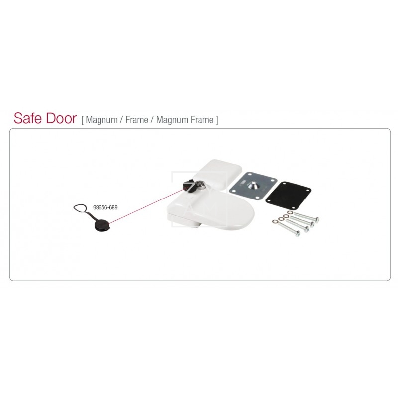 TAPA CILINDRO FIAMMA SAFE DOOR