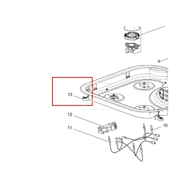 KIT FIJACION COCINA/SENO THETFORD