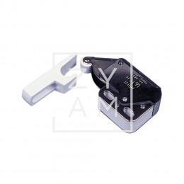 CIERRE PRESION METALICO BLANCO