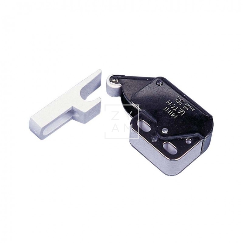 CIERRE PRESION METALICO BLANCO