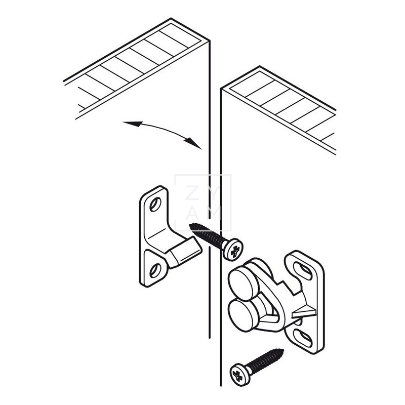 CIERRE PRESION DOBLE RODILLO