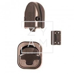 Cierre Empotrable Oval