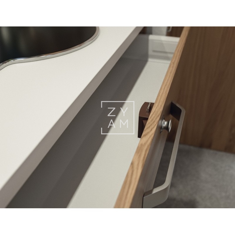 Botón Roscado Cierre Häfele Ø23mm