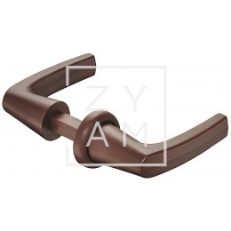 Maneta Cierre Cajetín Marrón