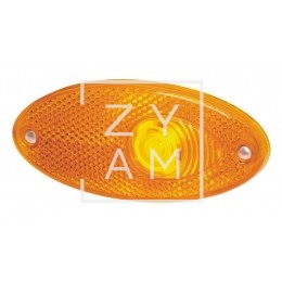PILOTO LATERAL HELLA AMBAR 101X85X40