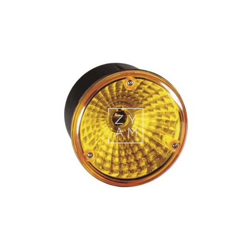 PILOTO REDONDO AMBAR HELLA 125MM