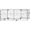 PILOTO TRASERO L/R MARCHA ATRAS 385X130X60 PILOTO TRASERO L/R MARCHA ATRAS 385X130X60