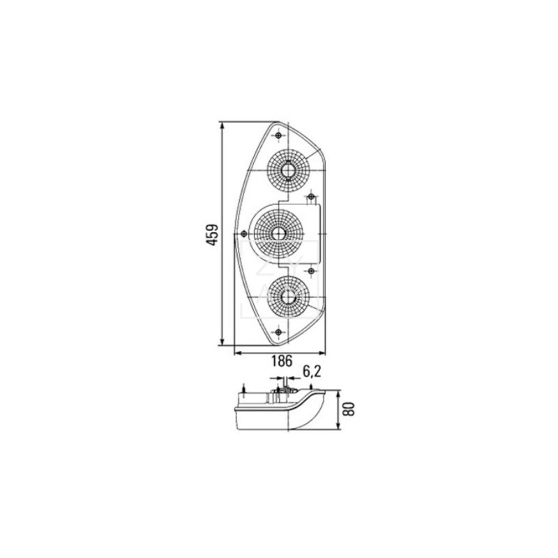 PILOTO CARALUNA VERTICAL