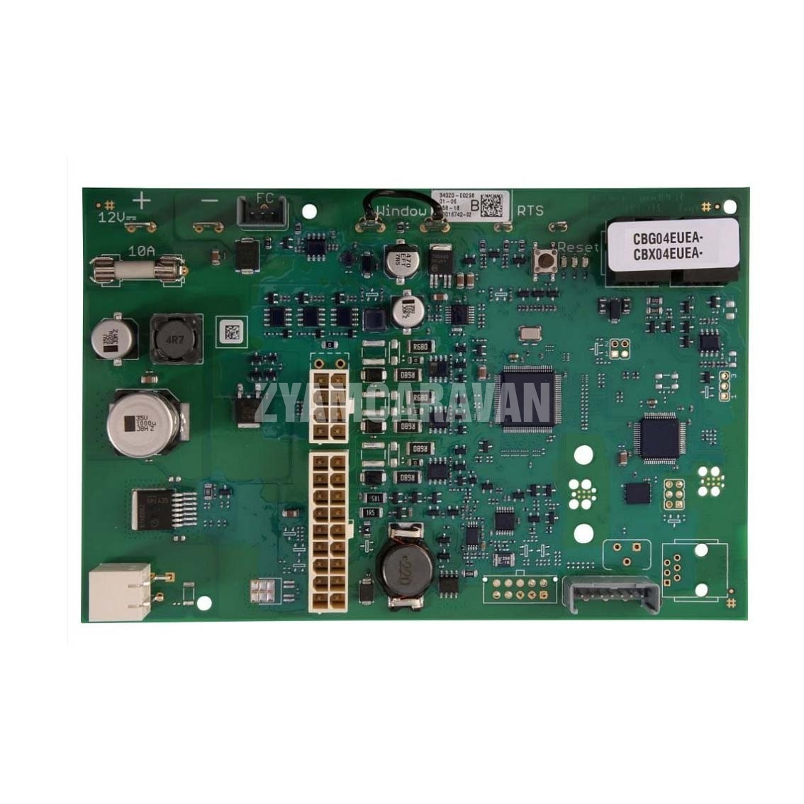 Placa Control Truma Combi 4 4e 18 Para Caravanas